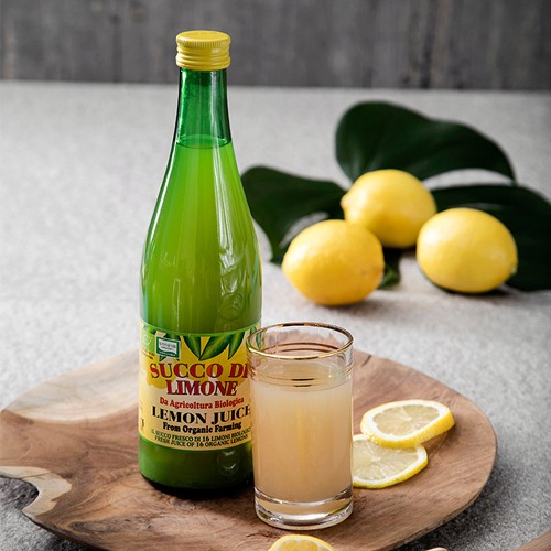 유로푸드 유기농 레몬 100% 레몬주스 원액 레몬즙 500ml